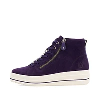 Sheepsuede Aubergine