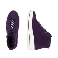 Sheepsuede Aubergine