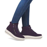 Sheepsuede Aubergine