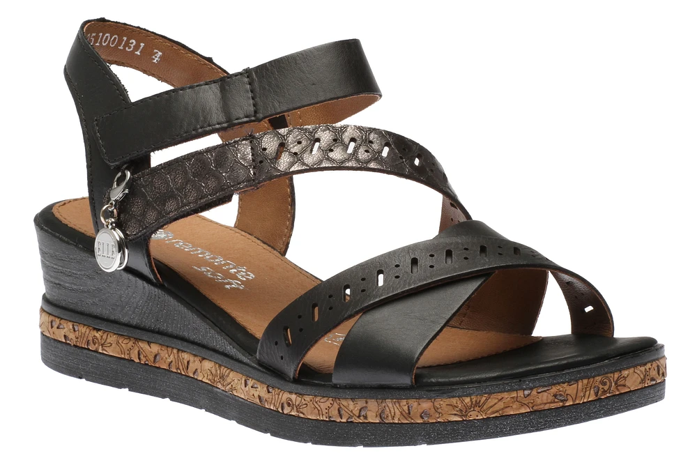 Oden Sandal Black