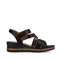 Oden Sandal Black