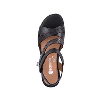 Oden Sandal Black