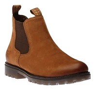 Columbo Brown Leather Chelsea Boot