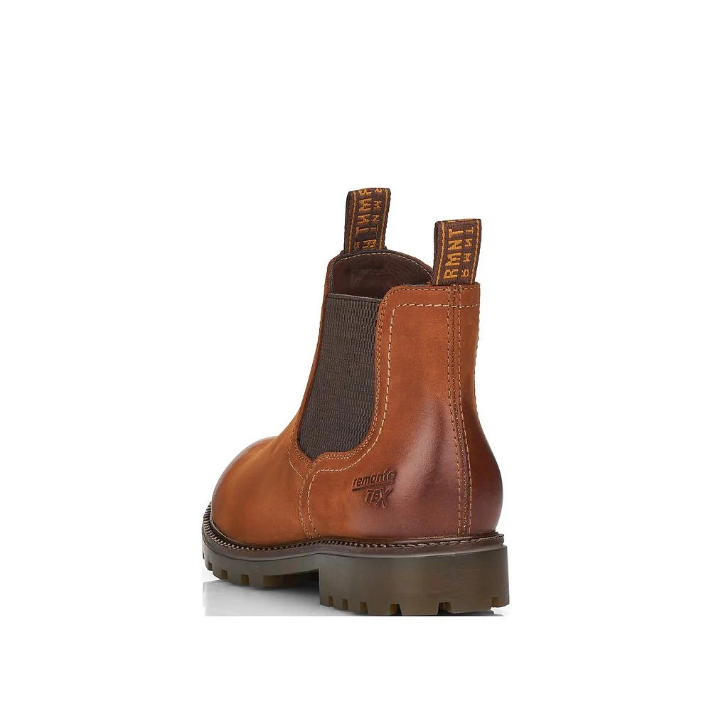 Columbo Brown Leather Chelsea Boot