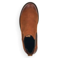 Columbo Brown Leather Chelsea Boot