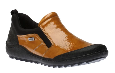 Jura Scuba Yellow Patent Slip-On Walking Shoe