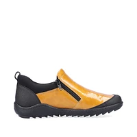 Jura Scuba Yellow Patent Slip-On Walking Shoe