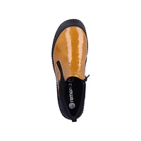 Jura Scuba Yellow Patent Slip-On Walking Shoe