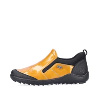 Jura Scuba Yellow Patent Slip-On Walking Shoe