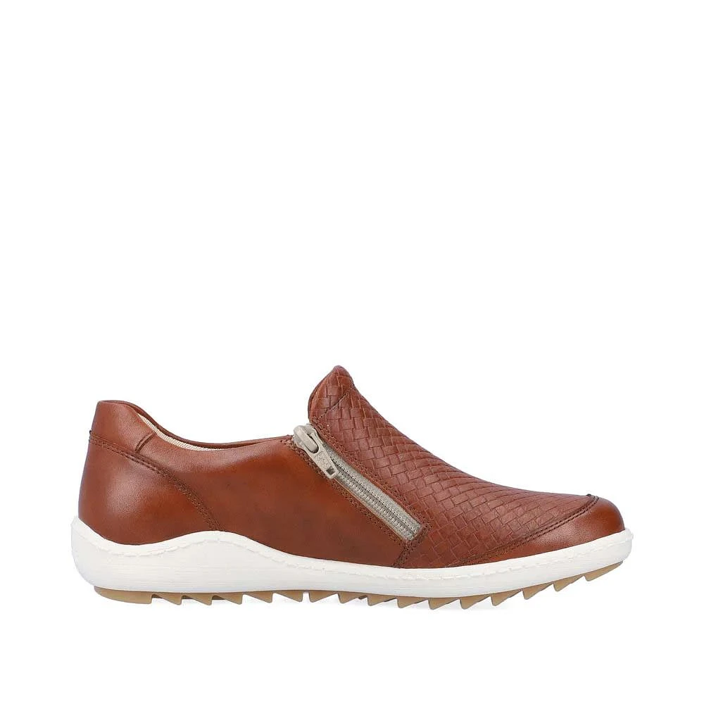 Lose Slip on Brown