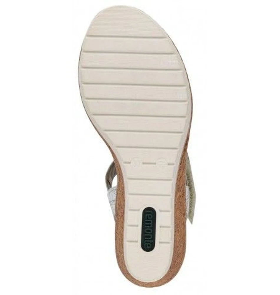 Sandal White Kombi