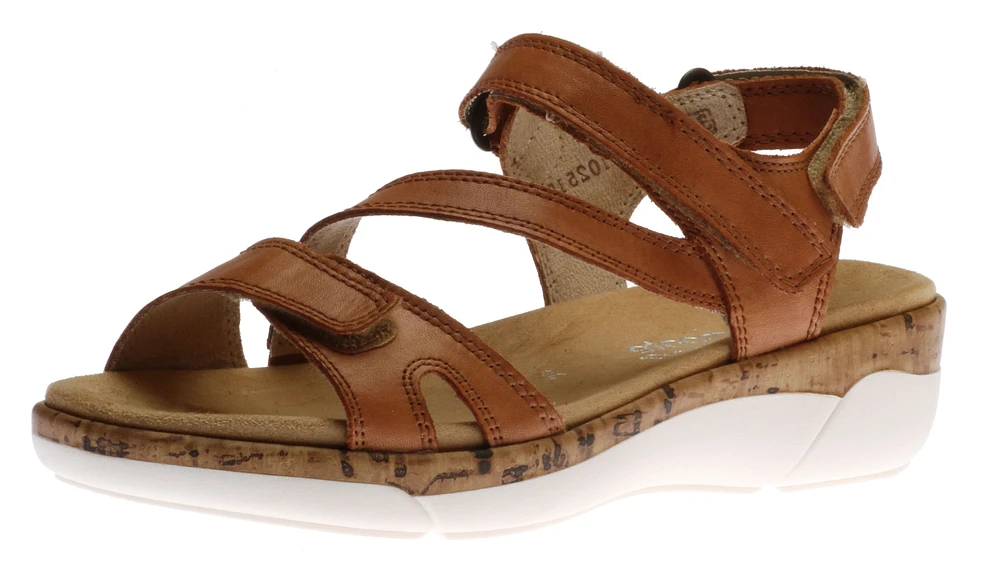 Soft Loose Tan Leather Sandal