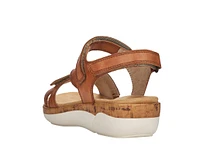 Soft Loose Tan Leather Sandal