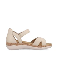 Rock Sandal Biege