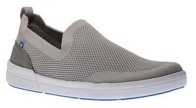 Knitup 173 Grey Mesh Slip-On Sneaker