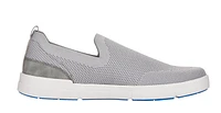 Knitup 173 Grey Mesh Slip-On Sneaker
