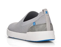 Knitup 173 Grey Mesh Slip-On Sneaker