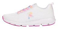 Sportec10 White Rainbow Lace-Up Sneaker