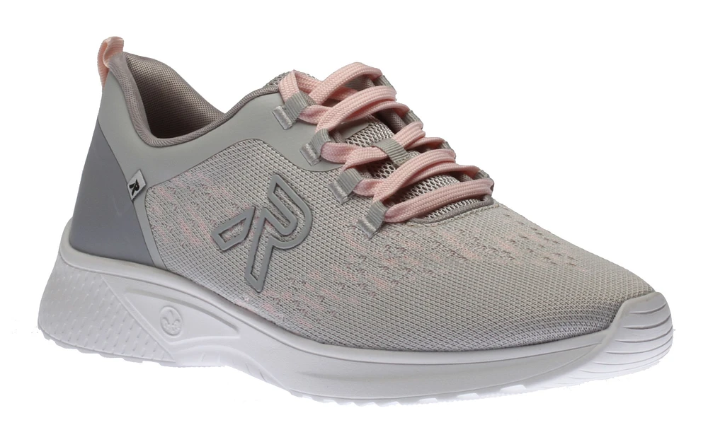 Knitup169 Grey Lace-Up Walking Shoe