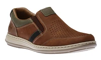 Sarajevo Brown Leather Slip-On Loafer