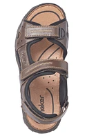 Lava Brown Leather Sport Sandal