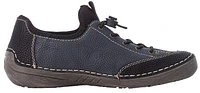Wildebuk Black Navy Sneaker