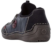 Wildebuk Black Navy Sneaker
