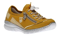 Valletta Canary Yellow Slip-On Bungee Sneaker