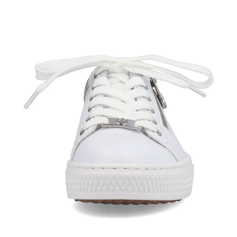 Sport Zip Lace White