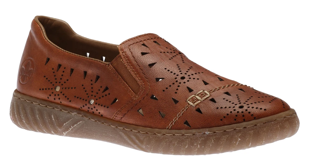 Tevere Slip on Brown