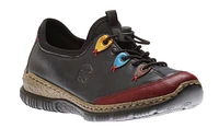 Eagle Navy Slip-On Bungee Sneaker