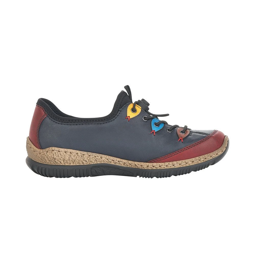 Eagle Navy Slip-On Bungee Sneaker