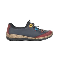 Eagle Navy Slip-On Bungee Sneaker