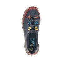 Eagle Navy Slip-On Bungee Sneaker