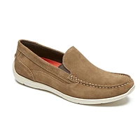 Cullen Venetian Vicuna Brown Suede Slip-On Loafer