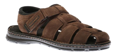 Darwyn Brown Leather Fisherman Sandal