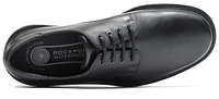 Northfield Black Leather Lace-Up Dress Shoe