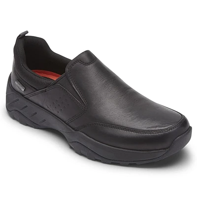 XCS Spruce Peak Waterproof Leather Slip-On Shoe