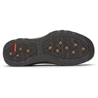 XCS Spruce Peak Brown Waterproof Leather Slip-On Shoe