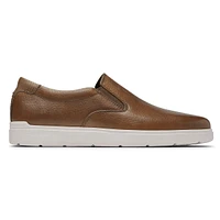 Total Motion Lite Cognac Brown Leather Slip-On Sneaker