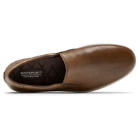 Total Motion Lite Cognac Brown Leather Slip-On Sneaker