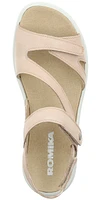 Ibiza 105 Beige Leather Slingback Sandal