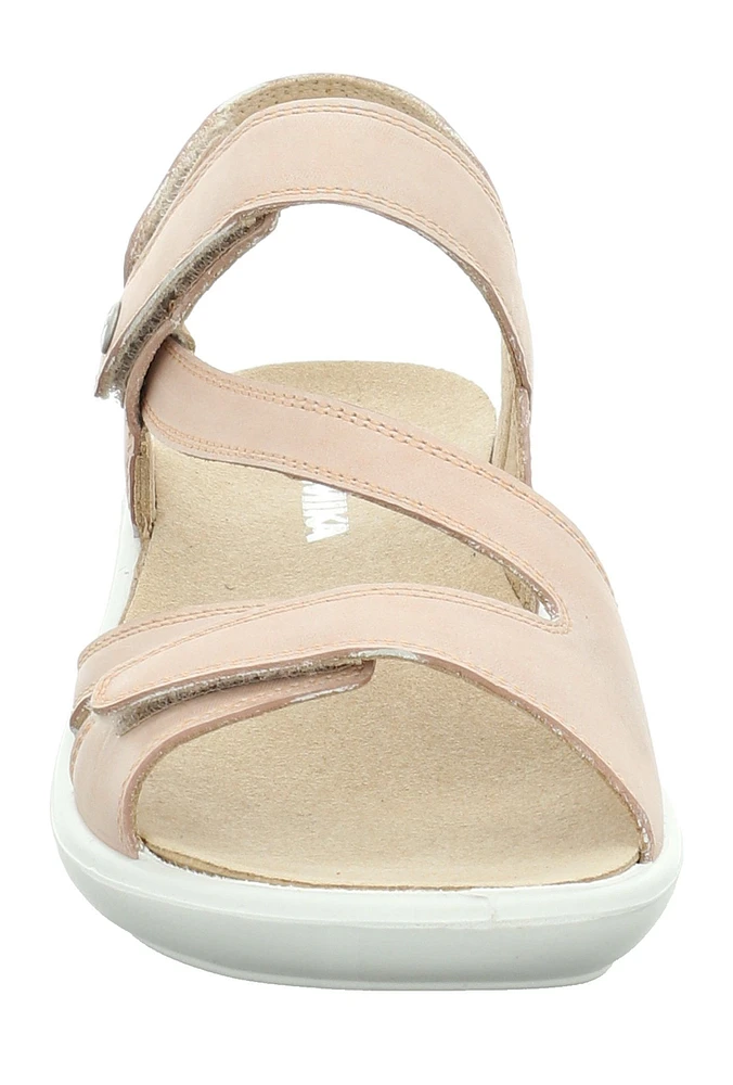 Ibiza 105 Beige Leather Slingback Sandal