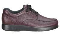 Bout Time Cordovan Leather Lace-Up Loafer