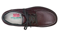Bout Time Cordovan Leather Lace-Up Loafer