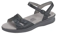 Duo Leather Strap Sandal