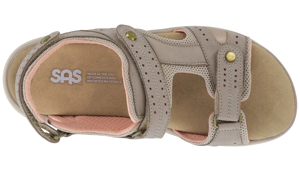 Embark Taupe Sport Sandal