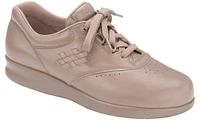 Freetime Mocha Leather Walking Shoe