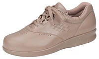 Freetime Mocha Leather Walking Shoe