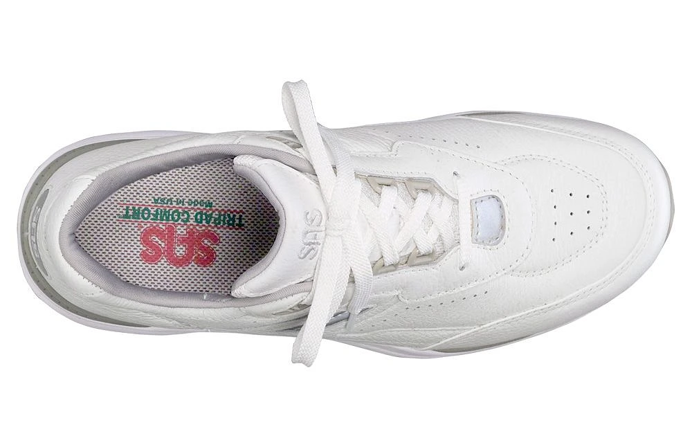 Journey Leather Lace-Up Walking Shoe